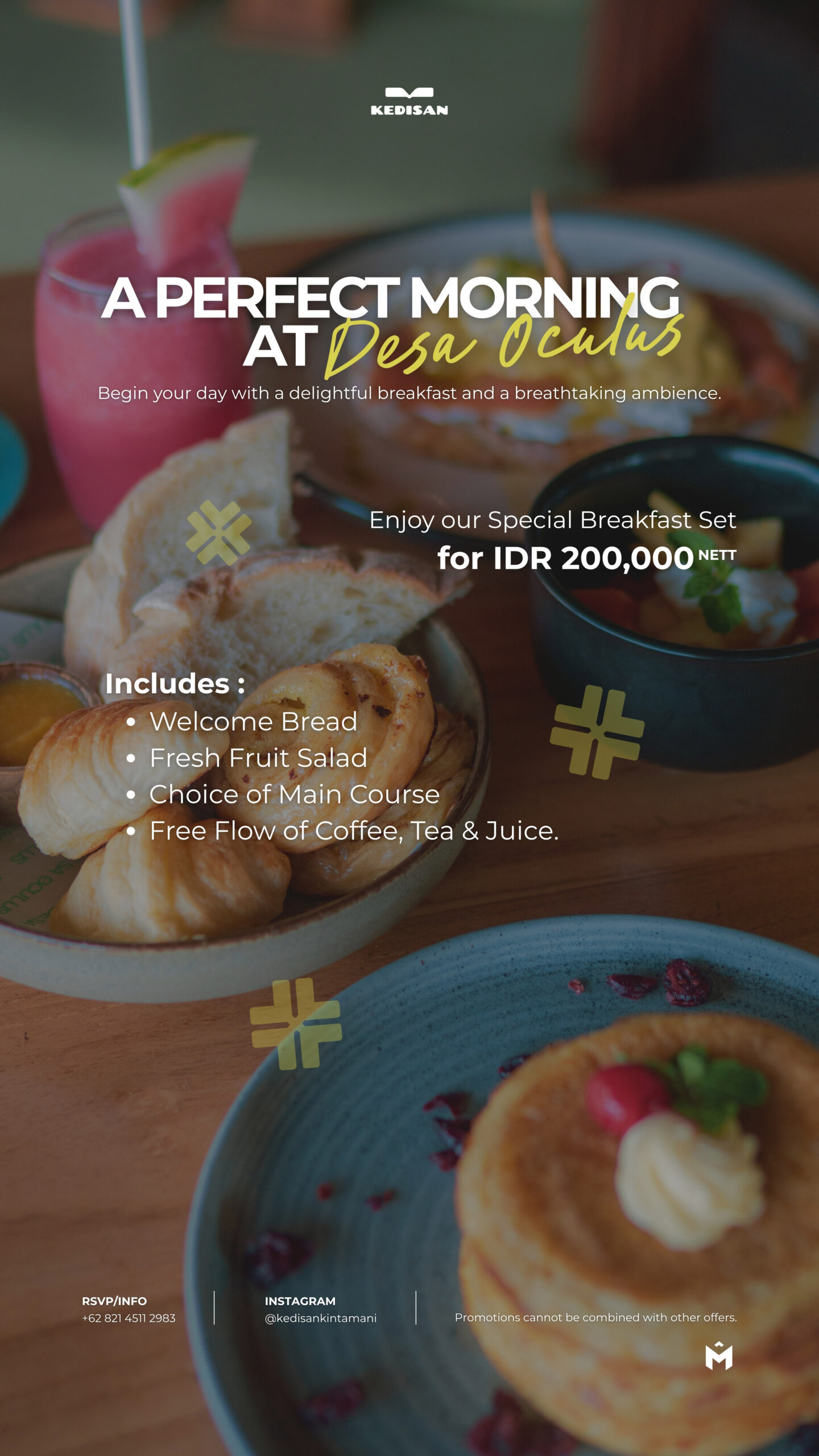 OCULUS - Promotions (APR 2026) - A Perfect Morning at Desa Oculu