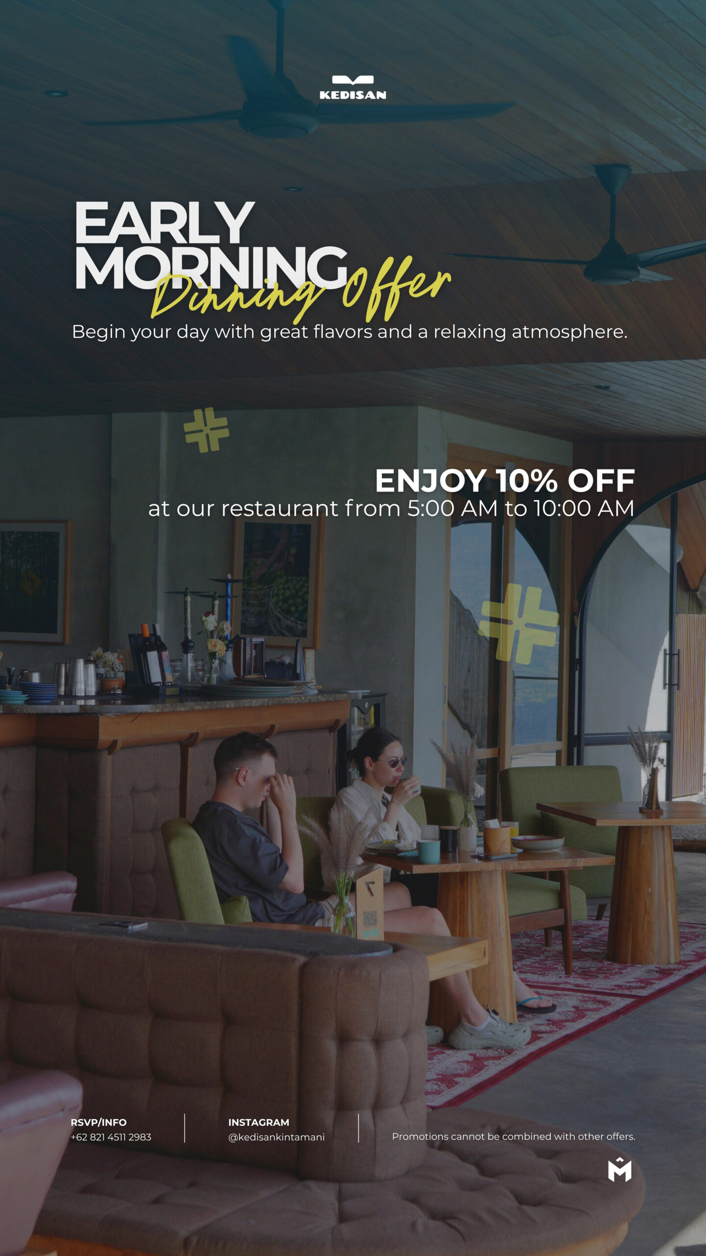 OCULUS - Promotions (APR 2026) - Early Morning Dining Offer