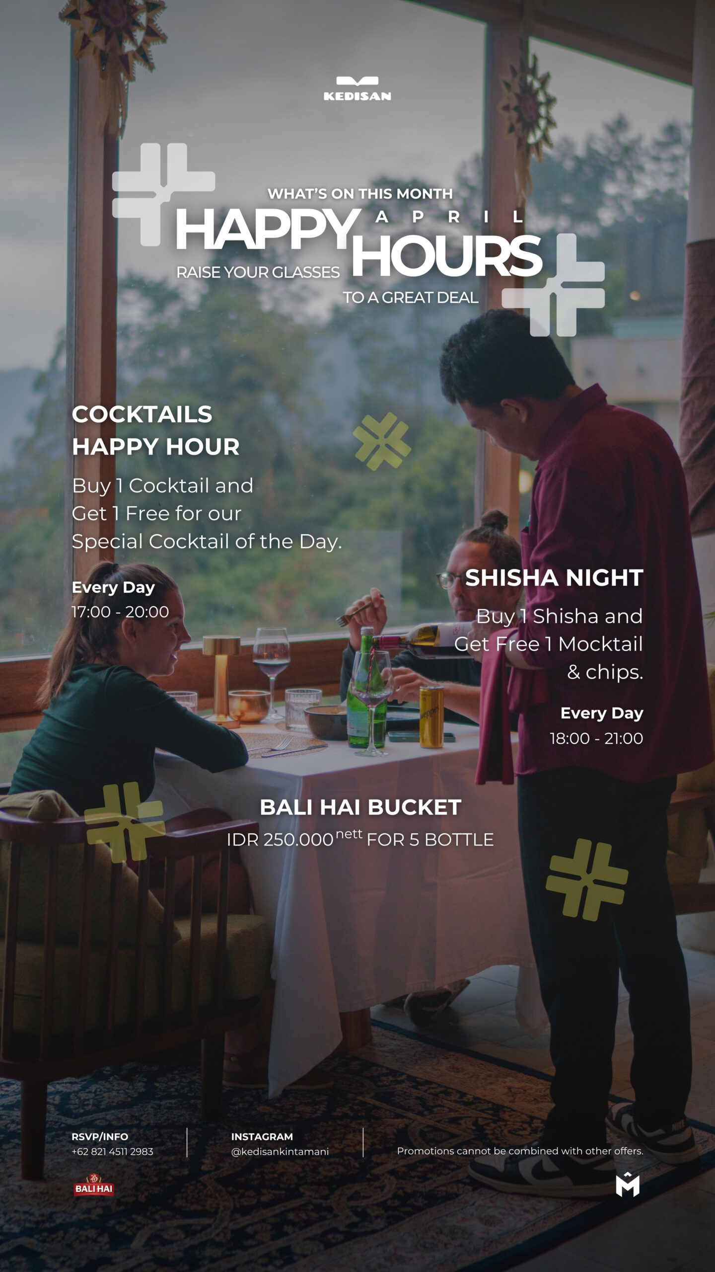OCULUS - Promotions (APR 2026) - Happy Hours - Lounge
