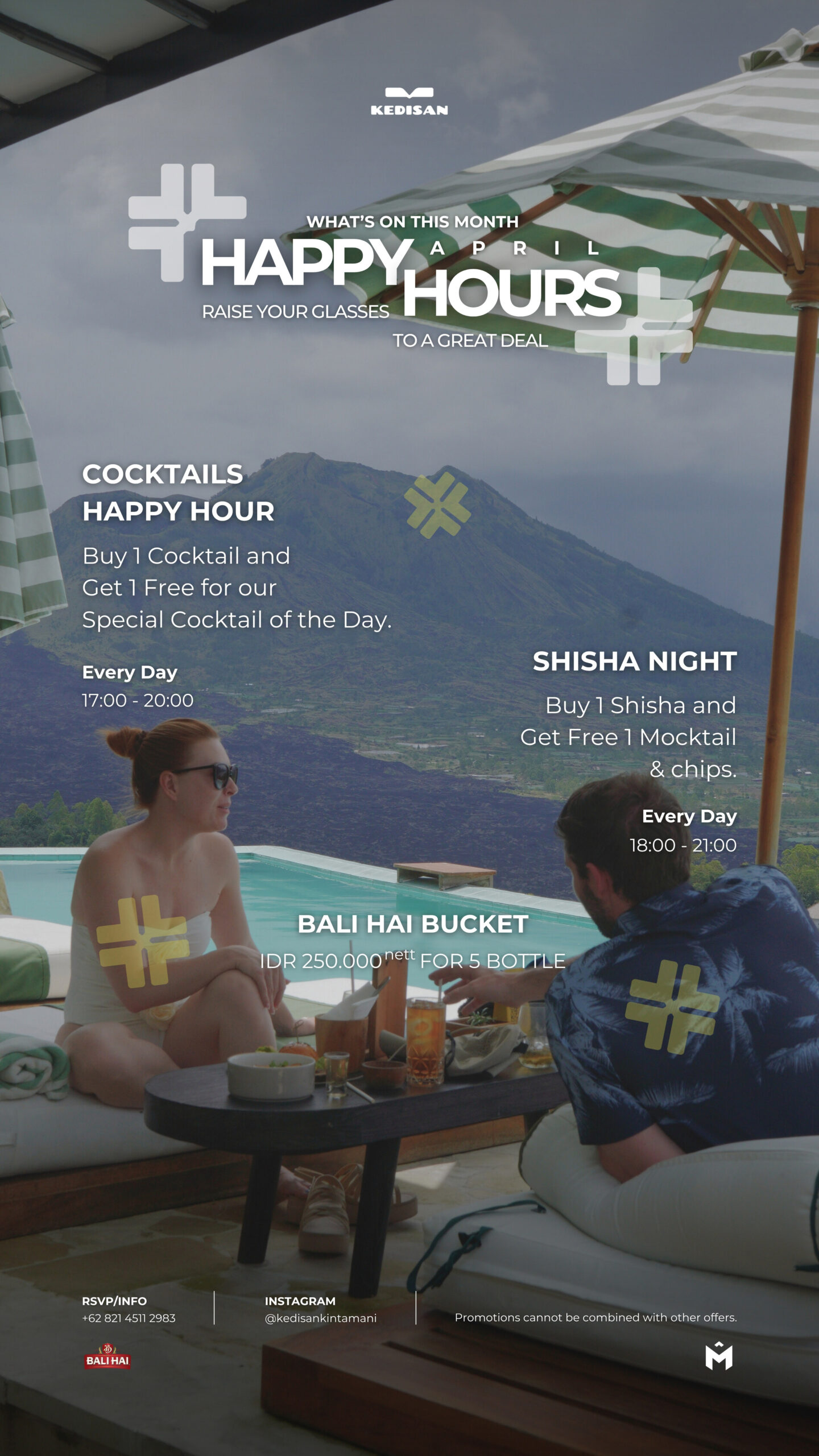 OCULUS - Promotions (APR 2026) - Happy Hours - OClub