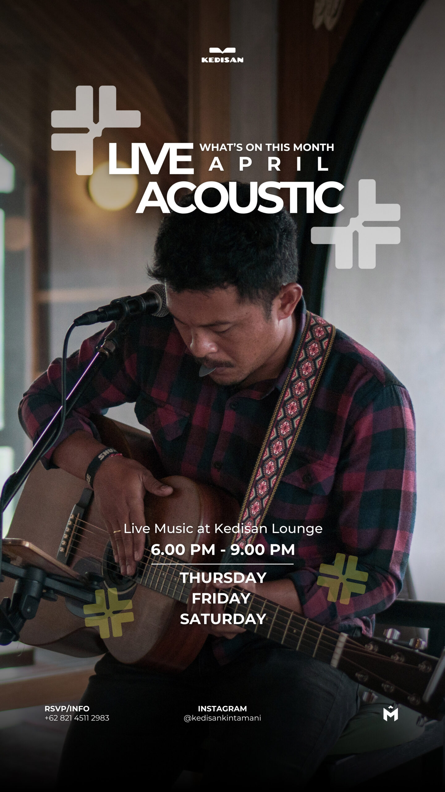 OCULUS - Promotions (APR 2026) - Live Acoustic